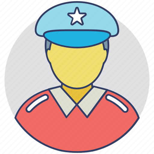 Officer, patrolman, police, police officer, policeman icon - Download on Iconfinder