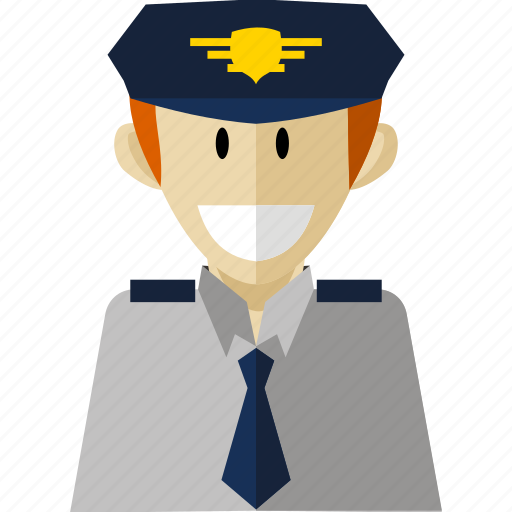 Pilot, professional, worker icon - Download on Iconfinder