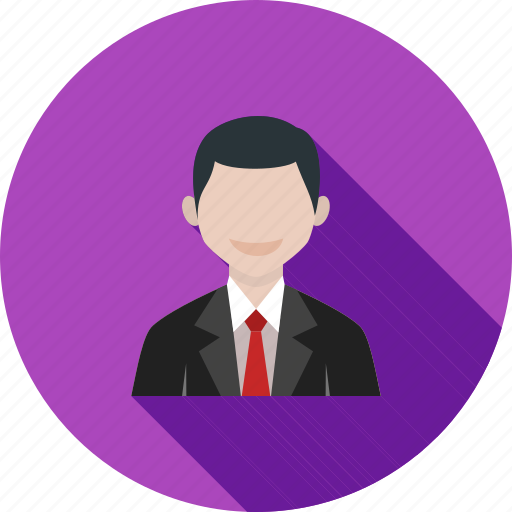 Business, businessman, executive, laptop, man, office, tie icon - Download on Iconfinder