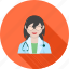 doctor, female, medical, patient, stethoscope, tablet, woman 