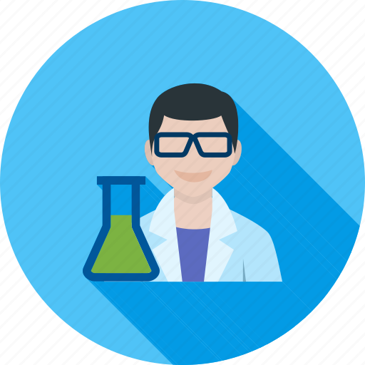 Lab, laboratory, medical, microscope, research, science, scientist icon - Download on Iconfinder