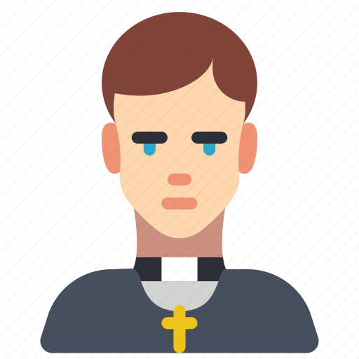 Avatar, people, preist, professional, professions, user, vicar icon - Download on Iconfinder