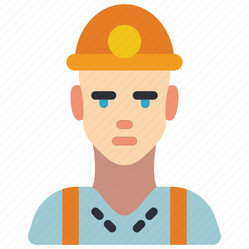 Avatar, miner, people, professional, professions, user icon - Download on Iconfinder