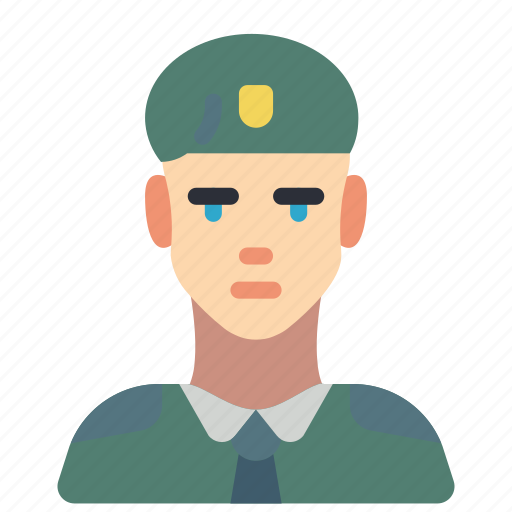 Avatar, people, professional, professions, soldier, user icon - Download on Iconfinder