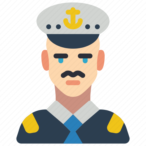 Avatar, captain, people, professional, professions, ship, user icon - Download on Iconfinder