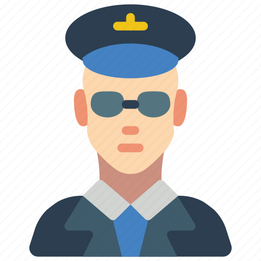 Avatar, male, people, pilot, professions, user icon - Download on Iconfinder