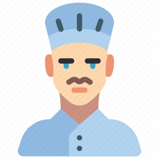Avatar, chef, male, people, professional, professions, user icon - Download on Iconfinder