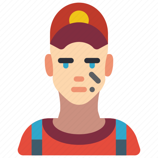 Avatar, male, mechanic, people, professional, professions, user icon - Download on Iconfinder
