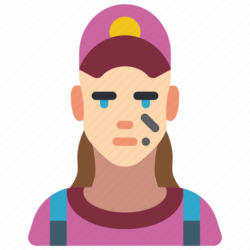 Avatar, female, mechanic, people, professional, professions, user icon - Download on Iconfinder