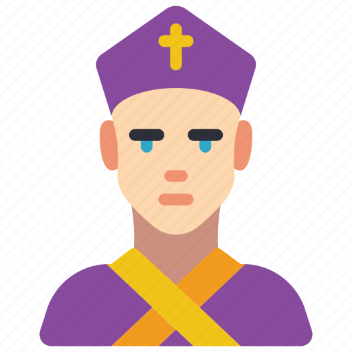 Archbishop, avatar, people, professional, professions, user icon - Download on Iconfinder