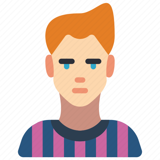 Avatar, football, people, player, professional, professions, soccer icon - Download on Iconfinder