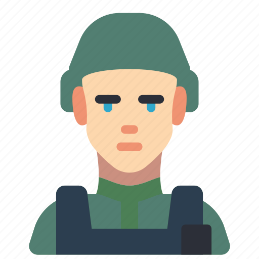 Avatar, marine, people, professional, professions, soldier icon - Download on Iconfinder