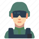 avatar, marine, people, professional, professions, soldier, user
