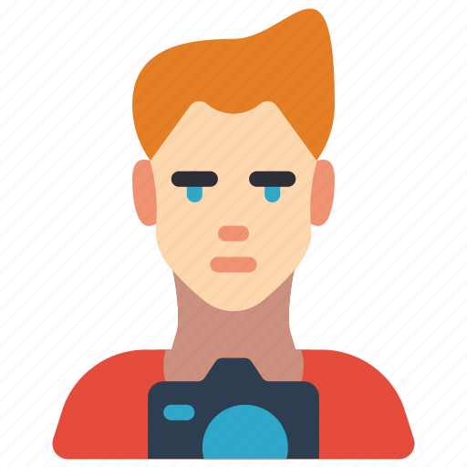 Avatar, people, photographer, professional, professions, user icon - Download on Iconfinder