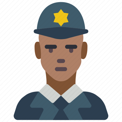 Avatar, copper, man, people, police, professional, professions icon - Download on Iconfinder