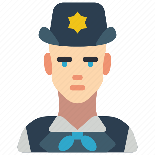 Avatar, copper, people, police, professional, professions, woman icon - Download on Iconfinder