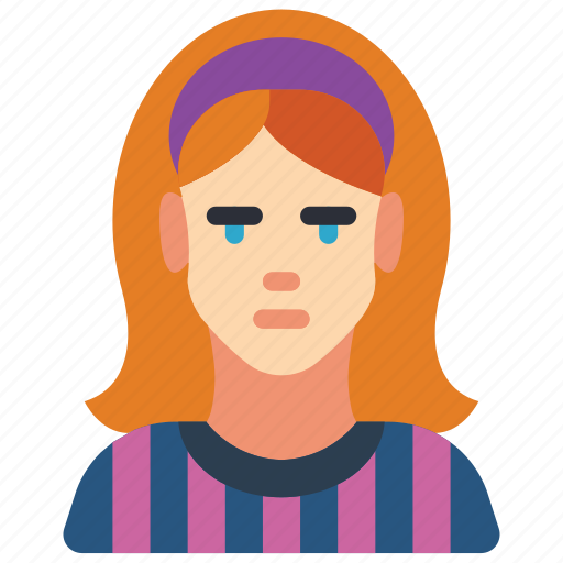 Female, football, people, player, professional, professions, soccer icon - Download on Iconfinder