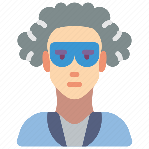 Avatar, male, people, professional, professions, proffesor, scientist icon - Download on Iconfinder