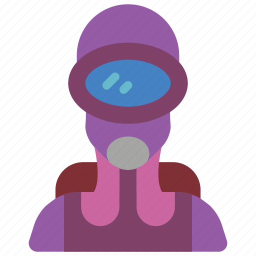 Avatar, diver, frog, people, professional, professions, scuba icon - Download on Iconfinder