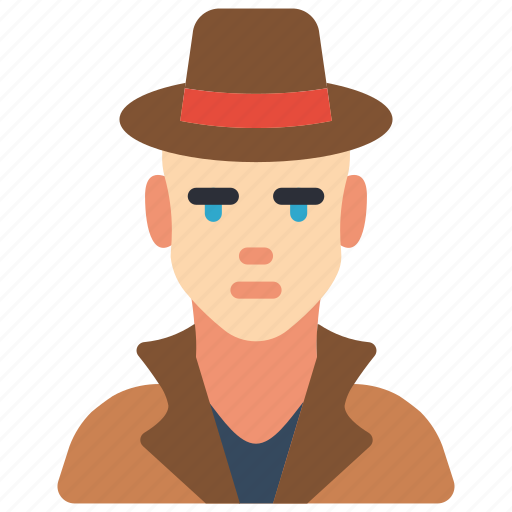 Avatar, detective, male, people, professional, professions, user icon - Download on Iconfinder