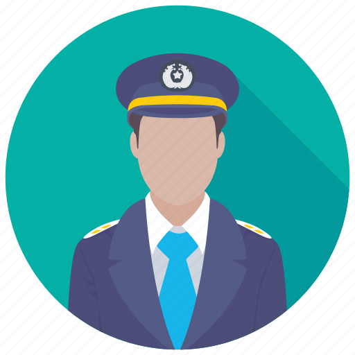 Cop, patrolman, police, police officer, policeman icon - Download on Iconfinder