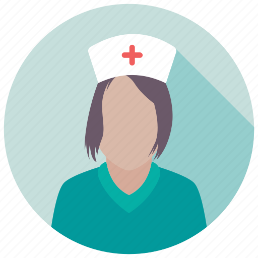 Hospital staff, lady doctor, medical personnel, physician, surgeon icon - Download on Iconfinder