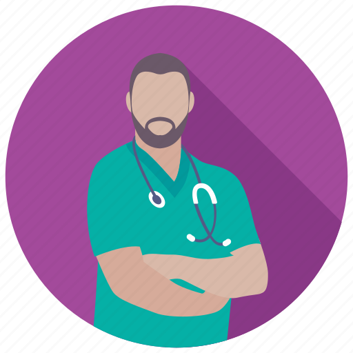 Clinic, doctor, male doctor, physician, surgeon icon - Download on Iconfinder