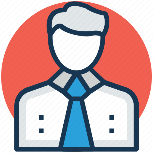 Accountant, administrator, businessman, clerk, manager icon - Download on Iconfinder
