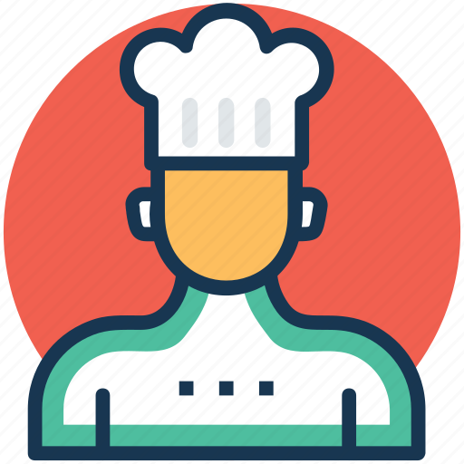Baker, chef, cook, cuisiner, food preparer icon - Download on Iconfinder