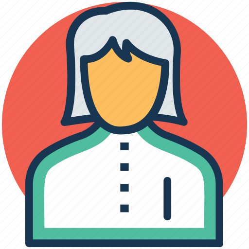 Assistant, clerk, employee, office worker, secretary icon - Download on Iconfinder