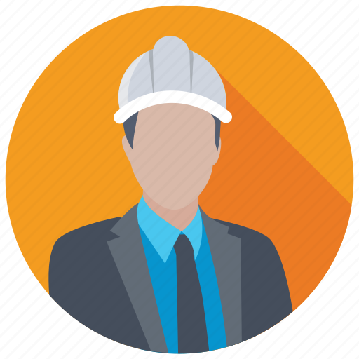 Architect, construction worker, engineer, occupation, worker icon - Download on Iconfinder