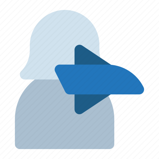 Avatar, pilot, plane, woman icon - Download on Iconfinder