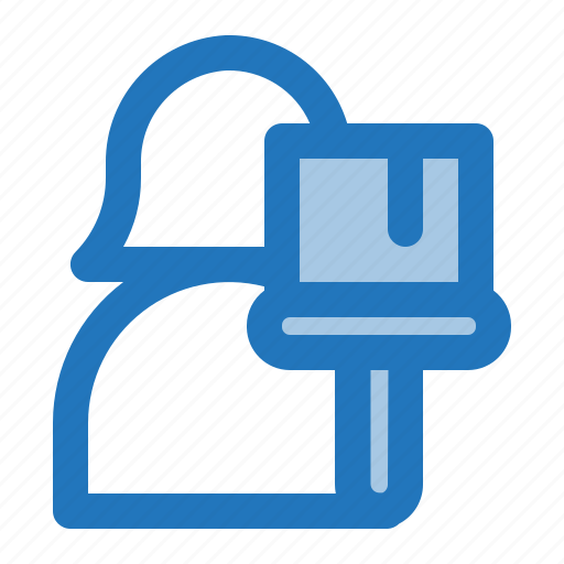 Avatar, cleaner, maid, woman icon - Download on Iconfinder