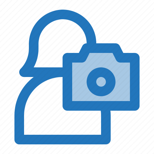 Avatar, camera, photographer, woman icon - Download on Iconfinder