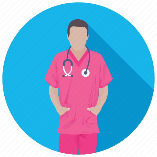 Clinic, doctor, male doctor, physician, surgeon icon - Download on Iconfinder