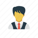 avatar, boy, employee, male, worker