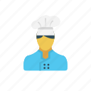 avatar, chef, cook, male, man