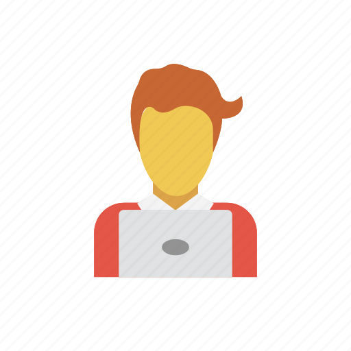 Avatar, employee, male, professional, worker icon - Download on Iconfinder