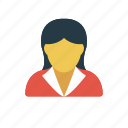 avatar, female, girl, staff, worker