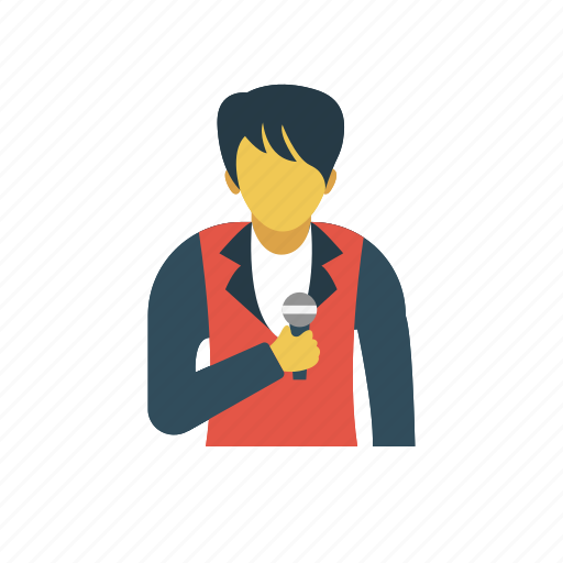 Avatar, boy, man, professional, reporter icon - Download on Iconfinder