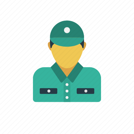 Avatar, man, officer, professional, securityguard icon - Download on Iconfinder