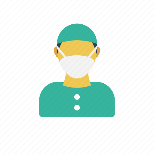 Avatar, doctor, man, professional, surgeon icon - Download on Iconfinder
