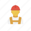 avatar, engineer, male, man, worker 