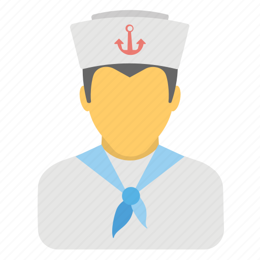 Cadet, mariner, navy sailor, seafarer, seaman icon - Download on Iconfinder