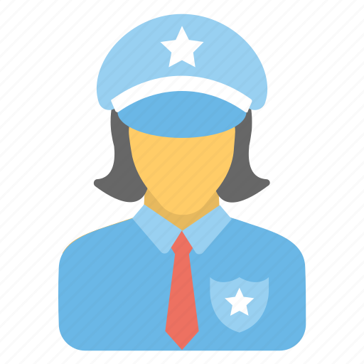Constable, cop, police officer, police woman, sergeant icon - Download on Iconfinder