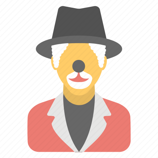 Buffoon, clown, comedian, jester, joker icon - Download on Iconfinder