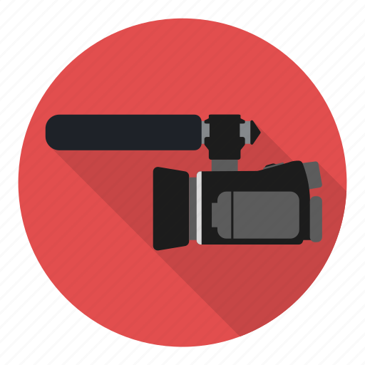 Camcorder, camera, film, profession, recorder icon - Download on Iconfinder