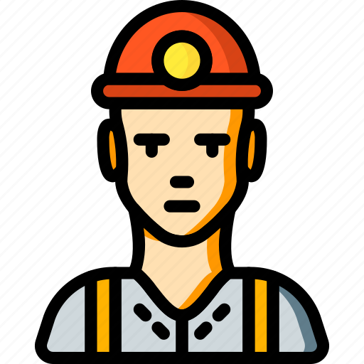 Avatar, miner, people, professional, professions, user icon - Download on Iconfinder