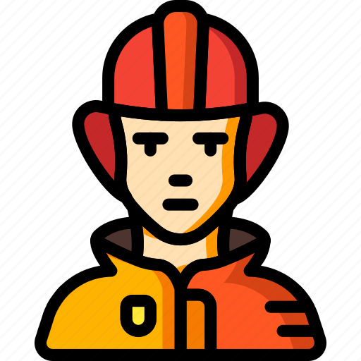Avatar, fireman, people, professional, professions, user icon - Download on Iconfinder