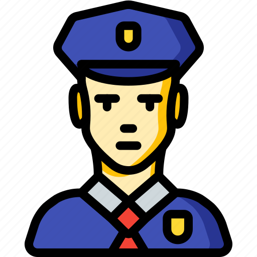 Avatar, male, officer, people, police, professional, professions icon - Download on Iconfinder